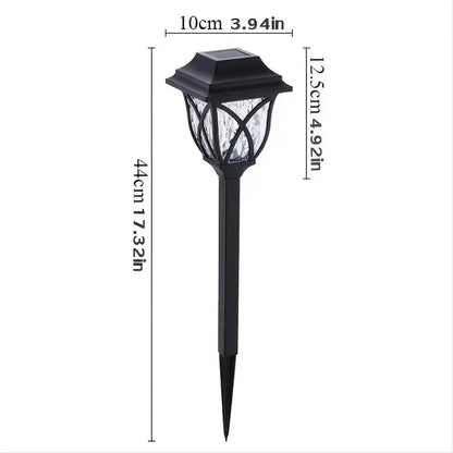 Solar Powered Outdoor Garden Lights