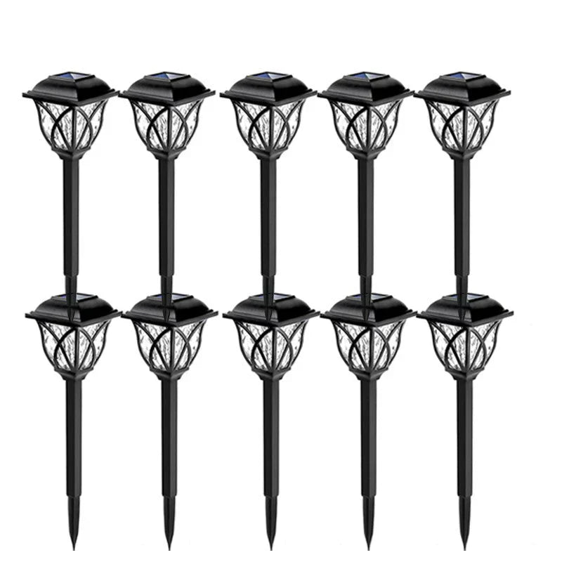 Solar Powered Outdoor Garden Lights