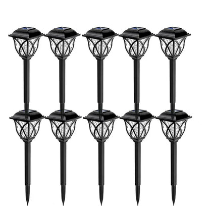 Solar Powered Outdoor Garden Lights