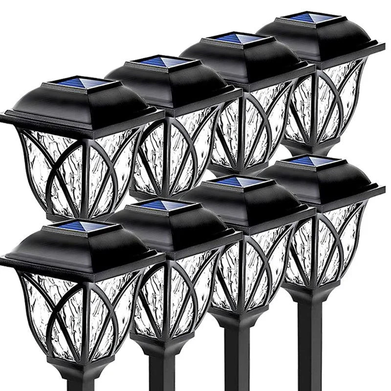 Solar Powered Outdoor Garden Lights