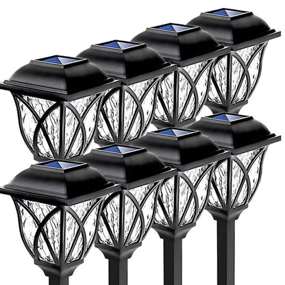 Solar Powered Outdoor Garden Lights