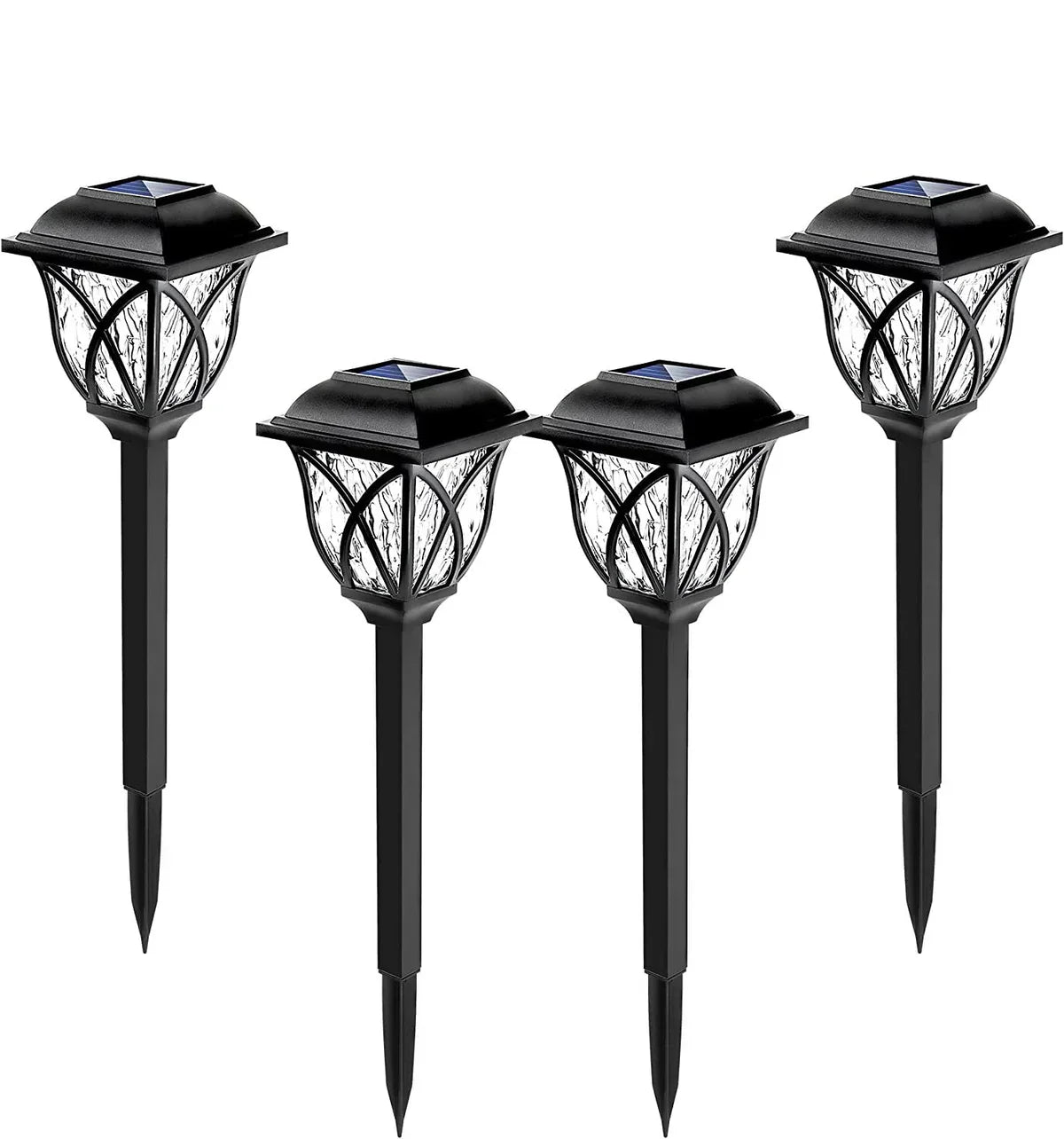 Solar Powered Outdoor Garden Lights