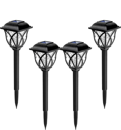 Solar Powered Outdoor Garden Lights