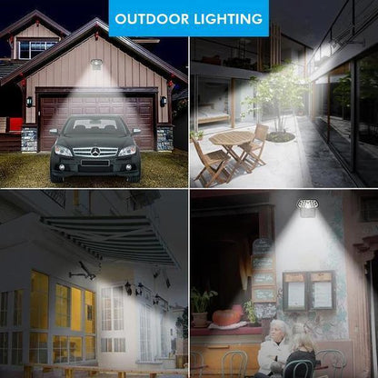 Powerful Outdoor Solar Flashlight