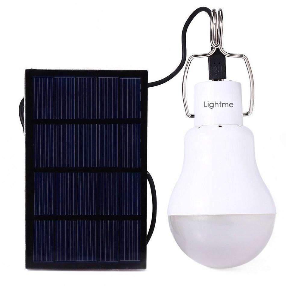 Eco Friendly Solar Powered LED Light Bulb