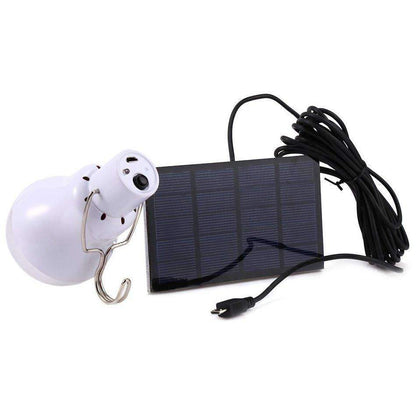 Eco Friendly Solar Powered LED Light Bulb - Befez