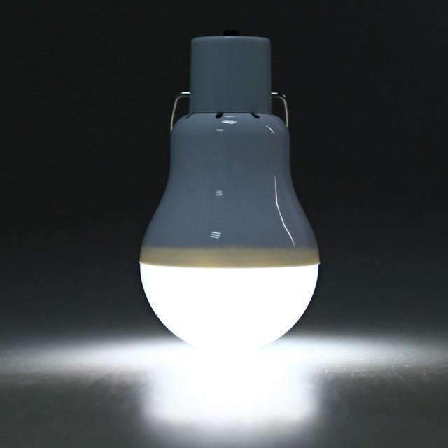 Eco Friendly Solar Powered LED Light Bulb