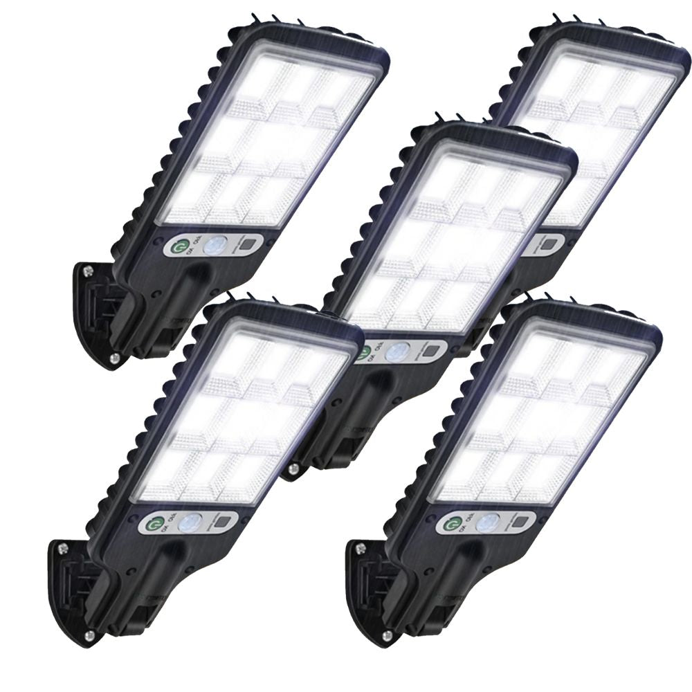 Bright Outdoor Solar Motion Sensor Light