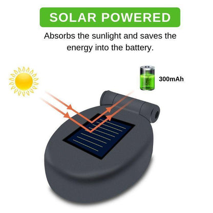 Colorful Solar Power Rose Lights