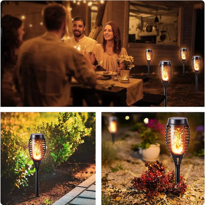Eco Friendly Solar LED Flashlights