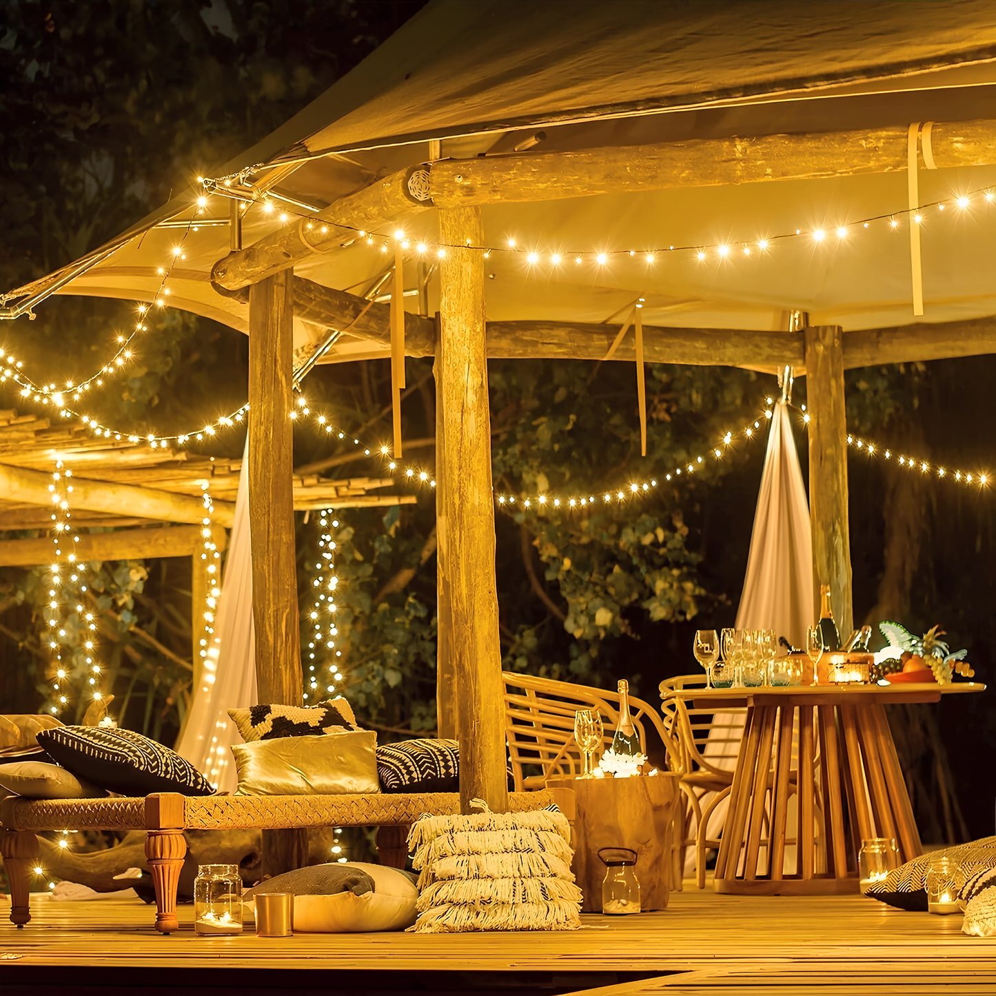 Befez | Waterproof Garden Fairy Lights
