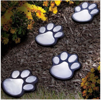 Adorable Pet Footprint Yard Lights - Befez