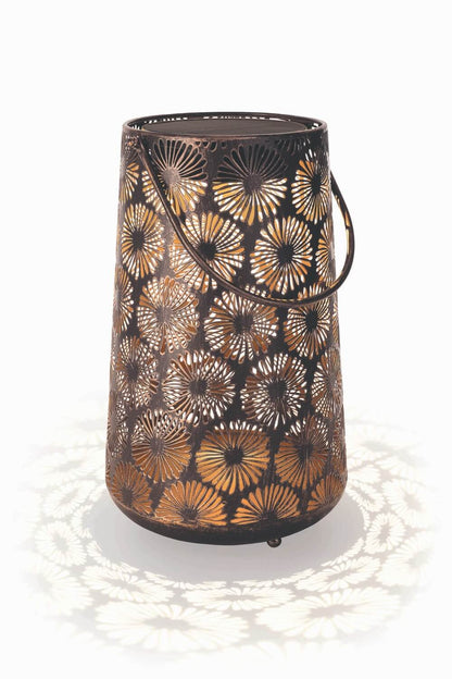 Classic Floral Outdoor Solar Lantern - Befez