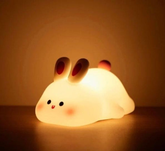 Calming Bedside Lamp - Cute Bunny Nightlight - Befez