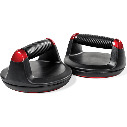 Rotating Push Up Handles with Wrist Support - Befez