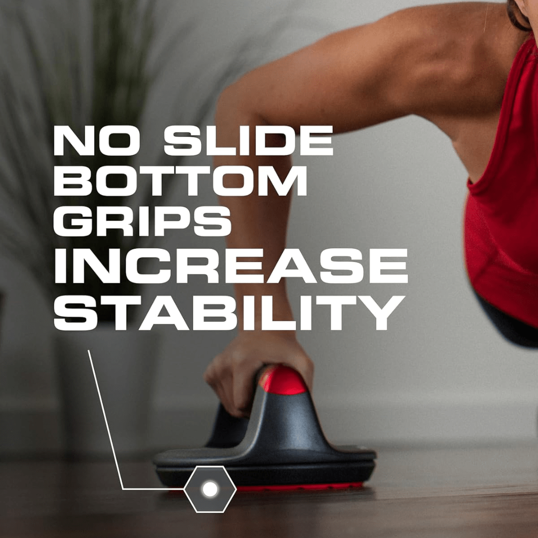 Rotating Push Up Handles with Wrist Support