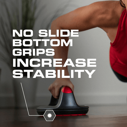 Rotating Push Up Handles with Wrist Support