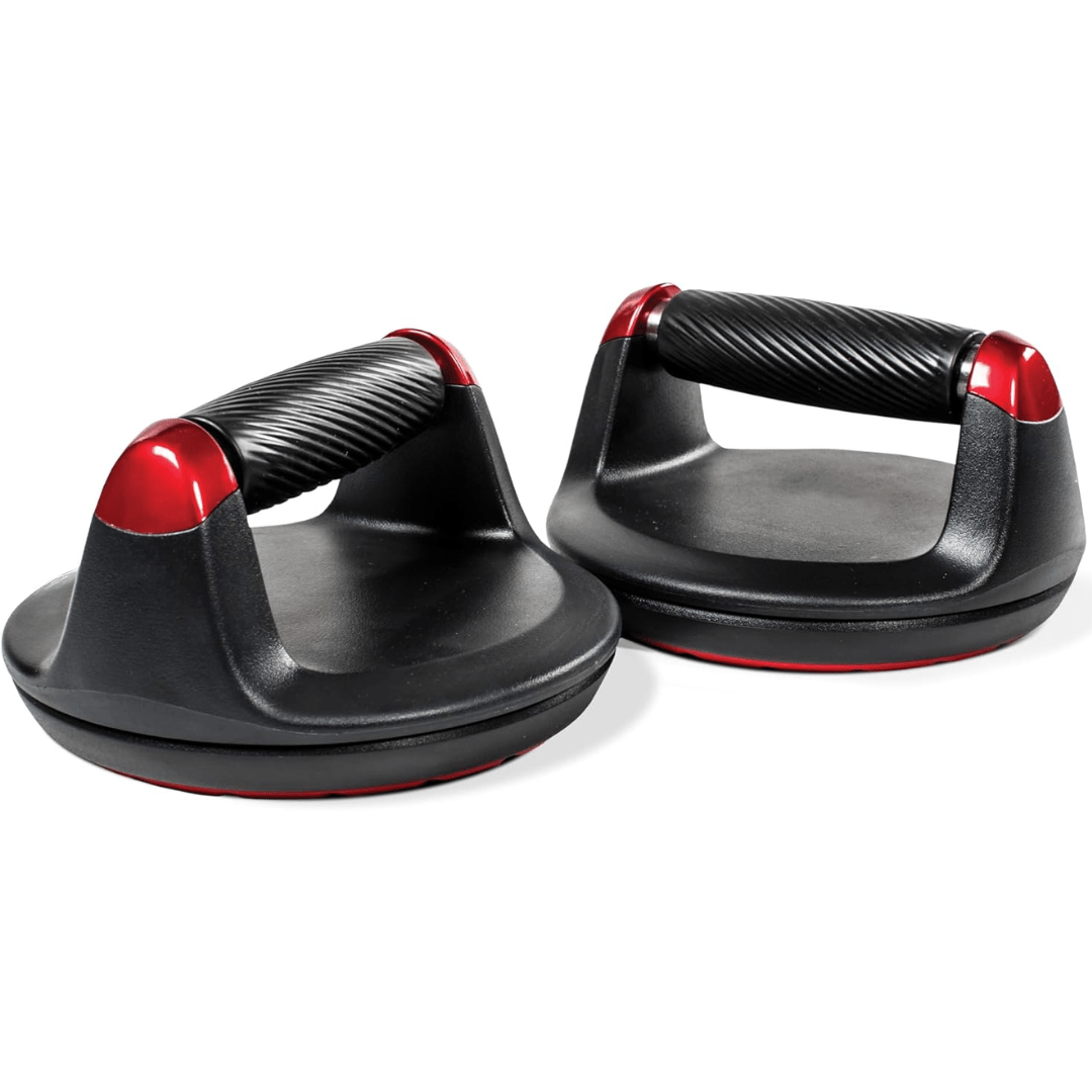 Rotating Push Up Handles with Wrist Support