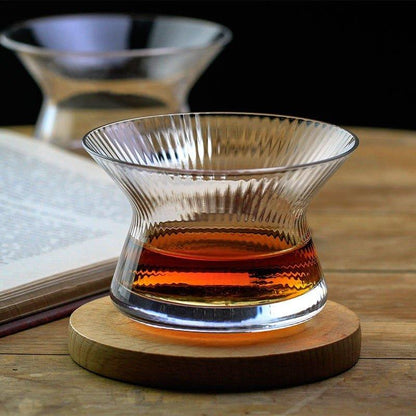 Unique Spinning Whiskey Glass - Befez