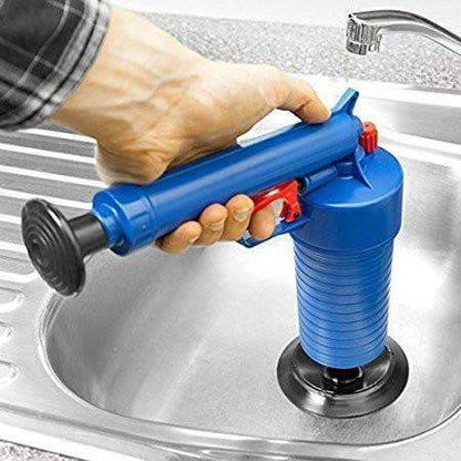Powerful Air Drain Blaster for Clogged Sink Drains - Befez