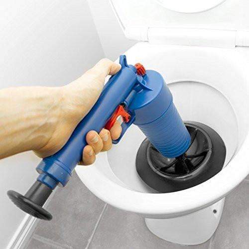 Powerful Air Drain Blaster for Clogged Sink Drains