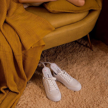 Fast Shoe Dryer for Fresher Smelling Shoes