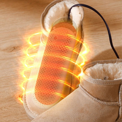 Fast Shoe Dryer for Fresher Smelling Shoes