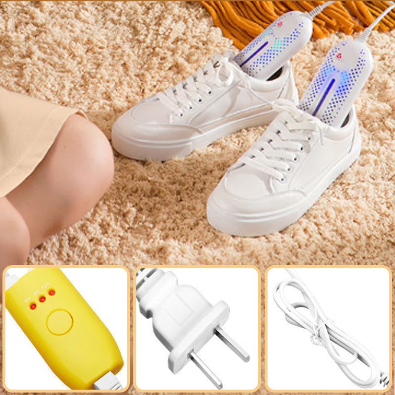 Fast Shoe Dryer for Fresher Smelling Shoes