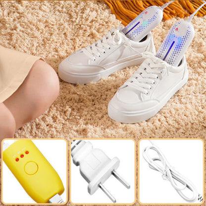 Fast Shoe Dryer for Fresher Smelling Shoes