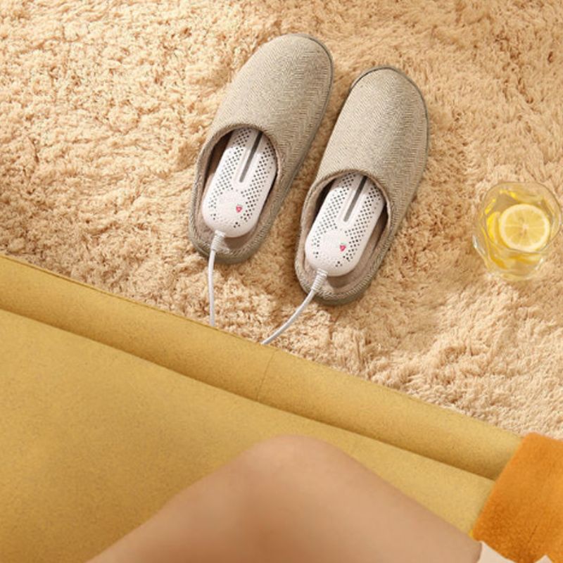 Fast Shoe Dryer for Fresher Smelling Shoes