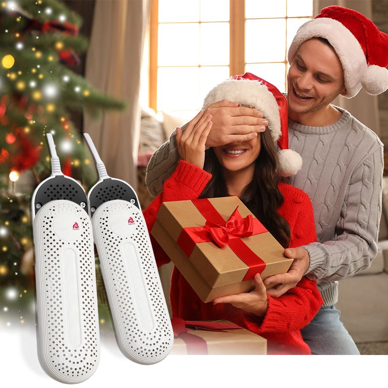 Fast Shoe Dryer for Fresher Smelling Shoes