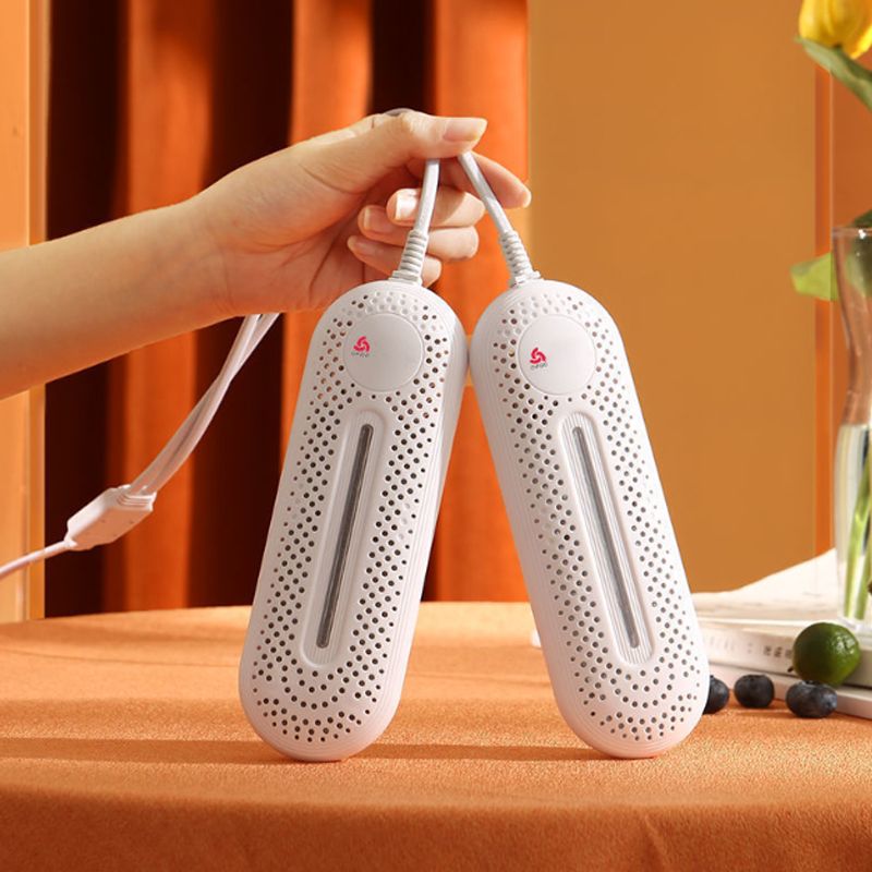 Fast Shoe Dryer for Fresher Smelling Shoes