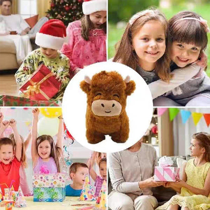 Cuddly Cow Soft Plush Toy