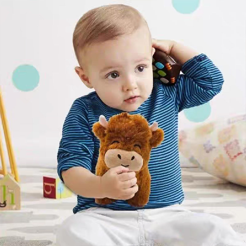 Cuddly Cow Soft Plush Toy