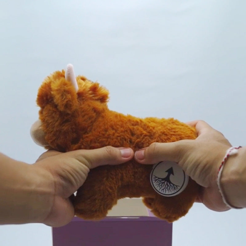 Cuddly Cow Soft Plush Toy