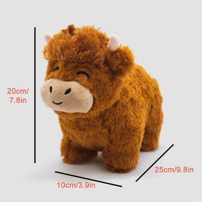 Cuddly Cow Soft Plush Toy