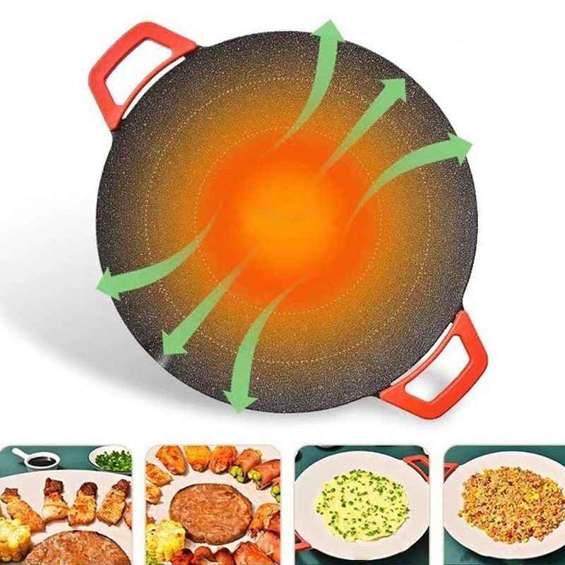 Non Stick Electric Griddle for Healthy Smokeless Cooking