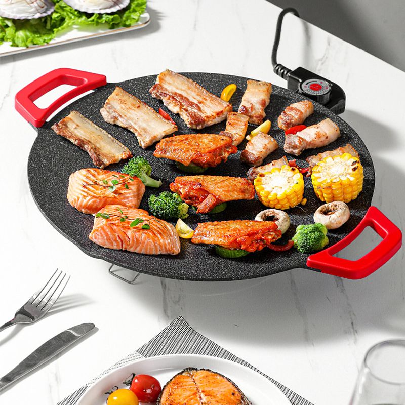 Non Stick Electric Griddle for Healthy Smokeless Cooking - Befez