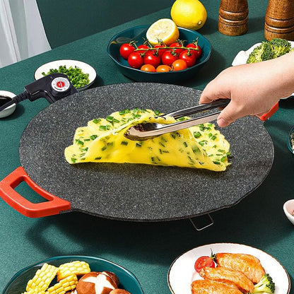 Non Stick Electric Griddle for Healthy Smokeless Cooking