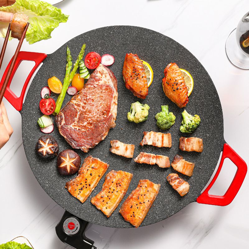 Non Stick Electric Griddle for Healthy Smokeless Cooking