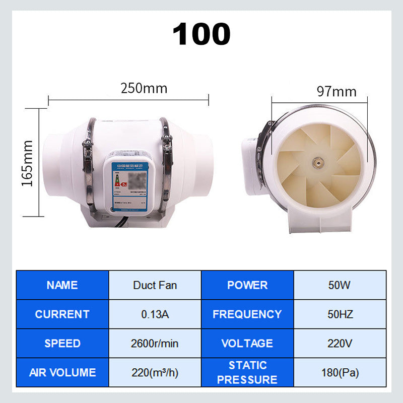 High Speed Powerful Fan