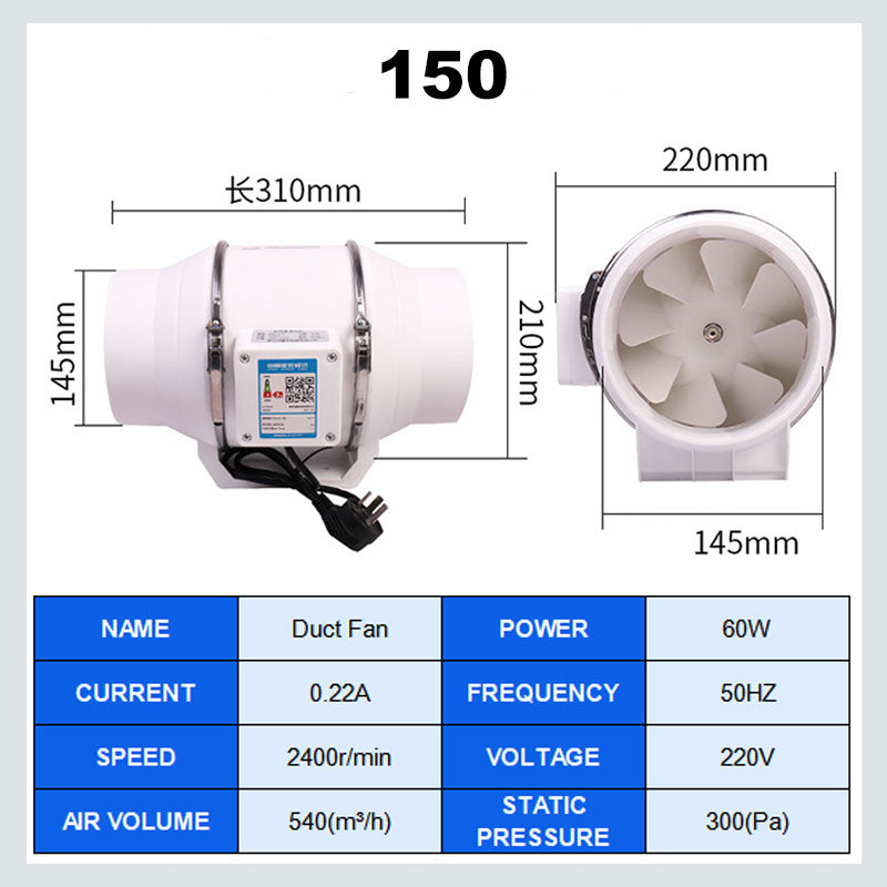 High Speed Powerful Fan