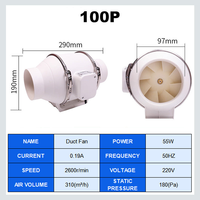 High Speed Powerful Fan