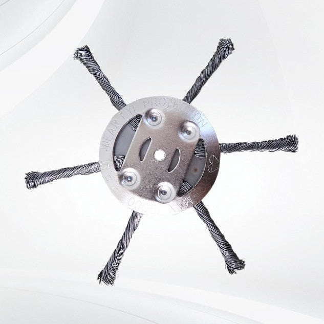 Durable Metal Cutting Mower Head