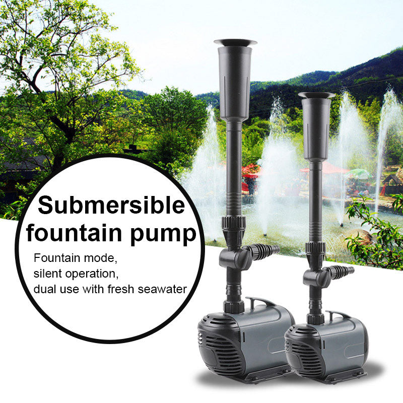 Reliable Adjustable Pond Fountain Pump Befez