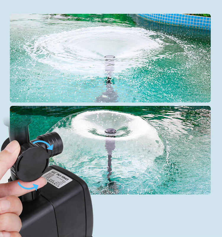 Reliable Adjustable Pond Fountain Pump Befez