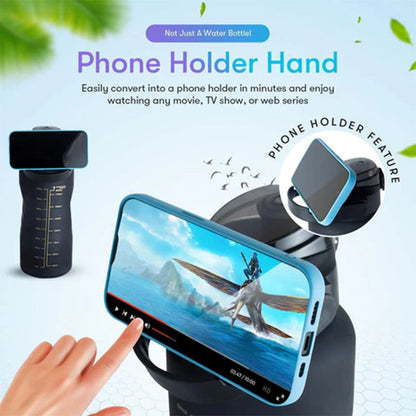 Inspiring 3-in-1 Hydration Water Bottle