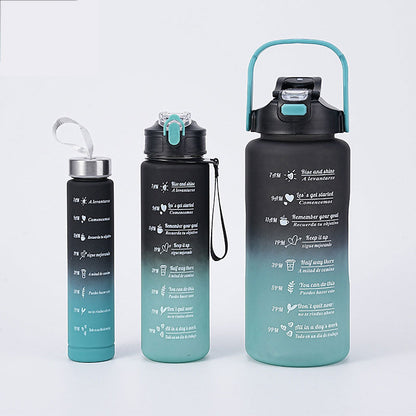 Inspiring 3-in-1 Hydration Water Bottle - Befez