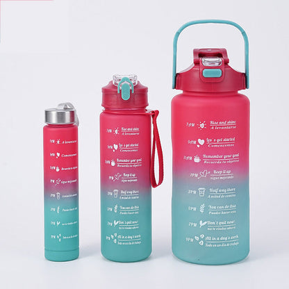 Inspiring 3-in-1 Hydration Water Bottle