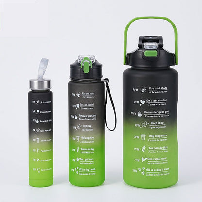Inspiring 3-in-1 Hydration Water Bottle